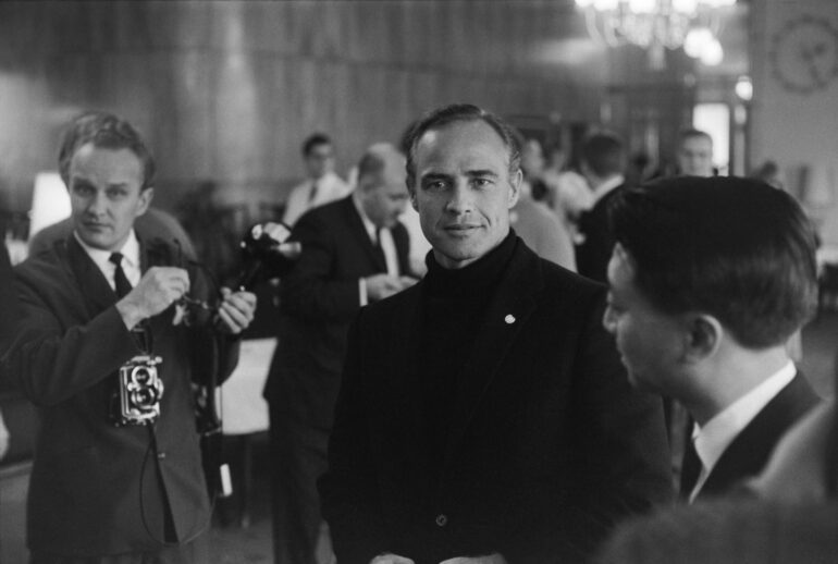 Marlon Brando in Finland 1967