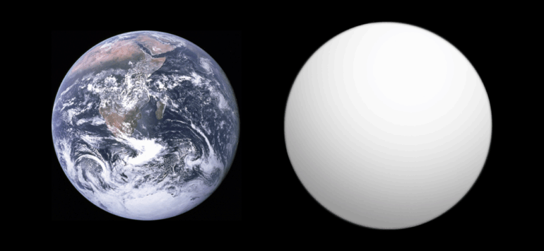 Exoplanet Comparison Kepler 186 f